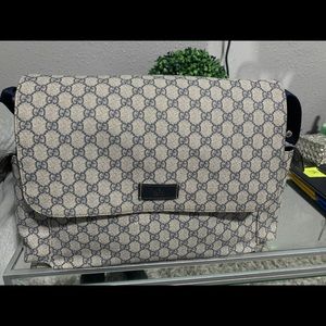 gucci diaper bag